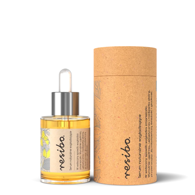 RESIBO Serum Naturalnie Wygładzające - 30 ml