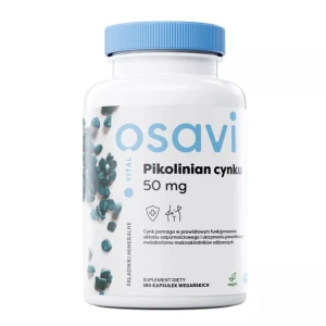 Osavi Vital Pikolinian Cynku 50mg suplement diety 180 kapsułek