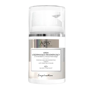 APIS Inspiration krem do twarzy ujędrniająco-regenerujący na noc 40+ 50ml