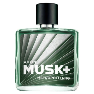 Avon Musk+ Metropolitano woda toaletowa spray 75ml
