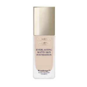 Claresa Care All Day Everlasting Matte Skin Foundation podkład matująco-wygładzający 03 Vanilla 32ml
