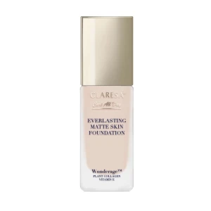 Claresa Care All Day Everlasting Matte Skin Foundation podkład matująco-wygładzający 02 Light Beige 32ml