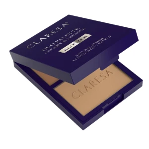 Claresa Duo Palette Creamy &amp; Pressed kremowo-pudrowa paleta do konturowania 01 More Sculpted 8.5g