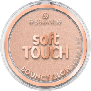 Essence Soft Touch Bouncy Glow rozświetlacz do twarzy 20 Glazed Dew 4g