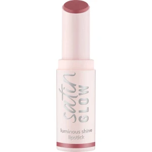 Essence Satin Glow kremowa pomadka o satynowym wykończeniu 03 Rose and Shine 3.5g