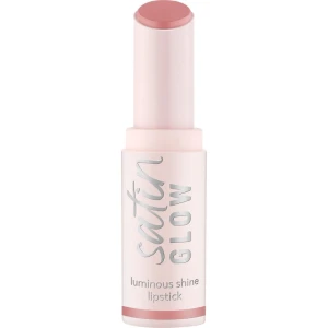 Essence Satin Glow kremowa pomadka o satynowym wykończeniu 02 Blushin It 3.5g