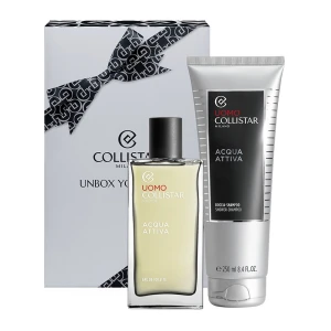 COLLISTAR SET (Uomo Acqua Attiva + Shampoo ) produkt kosmetyczny 100 ml