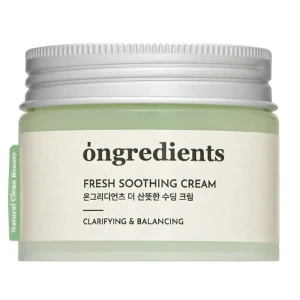 Ongredients Fresh Soothing Cream kojący krem do twarzy 50ml