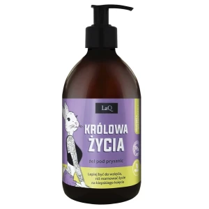 LaQ Królowa Życia żel pod prysznic Niezapominajka 500ml