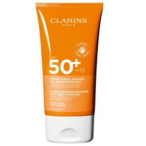 CLARINS Youth Protecting Sunscreen Spf50+ SUN Protection BODY produkt kosmetyczny 150 ml
