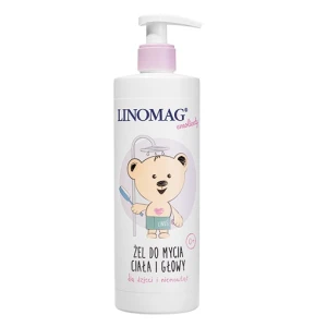 Linomag Żel do mycia ciała i głowy dla dzieci i niemowląt 400ml