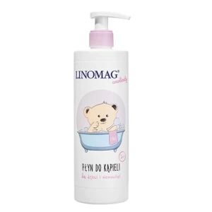 Linomag Płyn do kąpieli dla dzieci i niemowląt 400ml