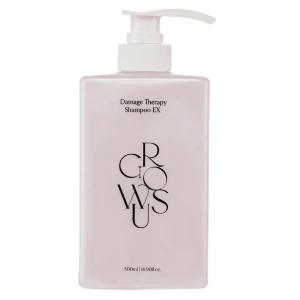 GROWUS Damage Therapy Shampoo EX regenerujący szampon do włosów 500ml