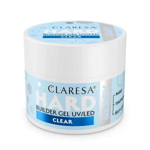Claresa Hard&amp;Easy Builder Gel żel budujący Clear 45g