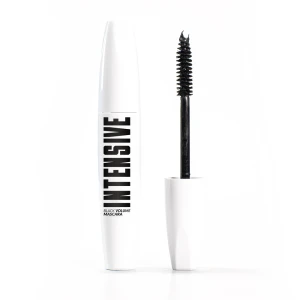 Quiz Cosmetics Mascara Intensive Black Volume intensywnie czarny podkręcający tusz do rzęs 8g