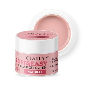 Claresa Soft&amp;Easy Builder Gel żel budujący Natural 12g