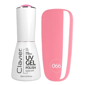 Clavier Luxury lakier hybrydowy 066 Fizzy Pink Love 10ml