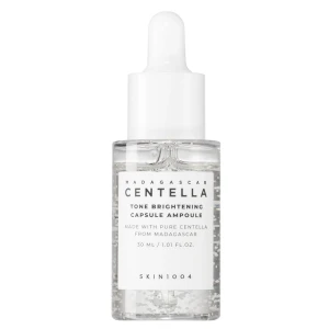SKIN1004 Madagascar Centella Tone Brightening Capsule Ampoule serum rozjaśniające do twarzy na bazie ekstraktu z wąkroty azjatyckiej 30ml