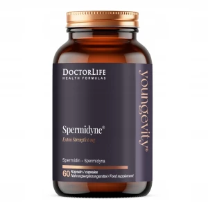 Doctor Life Spermidine 6mg suplement diety 60 kapsułek