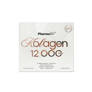 Pharmovit Kolagen 12000mg Max suplement diety 30 x 30ml