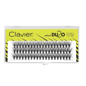 Clavier DU2O Double Volume kępki rzęs 14mm