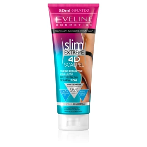 Eveline Slim Extreme 4D Scalpel turbo reduktor cellulitu ekstremalna terapia 7 dni 250ml