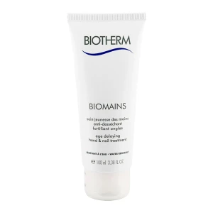 BIOTHERM BIOMAINS AGE DELAYING HAND & NAIL TREATMENT 100ML