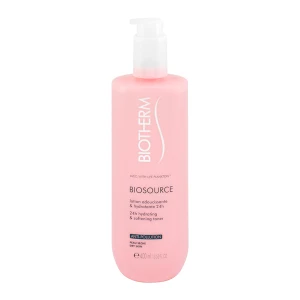 BIOTHERM BIOSOURCE 24H HYDRATING & SOFTENING TONER FOR DRY SKIN 400ML
