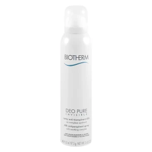 BIOTHERM DEO PURE Invisible 48H Antiperspirant Spray dezodorant 150 ml