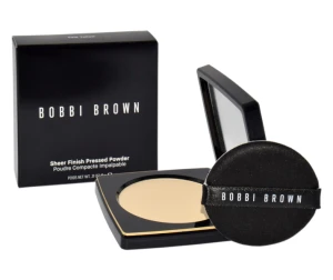 BOBBI BROWN Sheer Finish Pressed Powder - PALE Yellow puder do twarzy 9 g