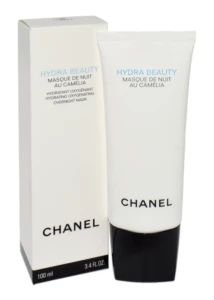 CHANEL Hydra Beauty Hydrating Oxygenating Overnight MASK maska pielęgnacyjna 100 ml