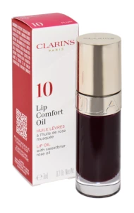 CLARINS LIP Comfort OIL 10 PLUM kosmetyk do ust 7 ml