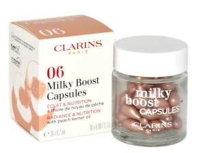 CLARINS MILKY BOOST CAPSULES 06