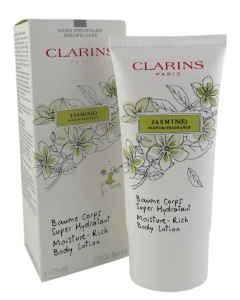 CLARINS MOISTURE RICH BODY LOTION  JASMIN 75ML