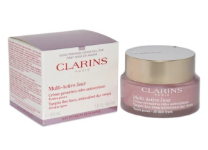 CLARINS Multi Active DAY Cream ALL SKIN Types krem pielęgnacyjny 50 ml
