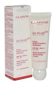 CLARINS UV PLUS Multi-Protection Moisturizing Screen Spf50 ROSE Cream krem pielęgnacyjny 50 ml