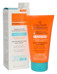 COLLISTAR Active Protection SUN Cream SPF 30 krem pielęgnacyjny 150 ml
