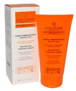 COLLISTAR PROTECTIVE TANING CREAM SPF 15 150ML