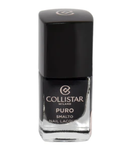 COLLISTAR PURO Smalto NAIL Lacquer 313 NERO Intenso produkt kosmetyczny 10 ml