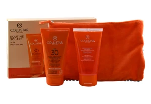 COLLISTAR SET (Sun 2024 Cream SPF 30 + Shower - Shampoo + Pouch) krem pielęgnacyjny 150 ml