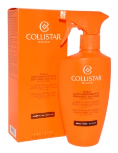 COLLISTAR Supertanning Water Moisturizing Anti-Salt WITH ALOE MILK produkt kosmetyczny 400 ml