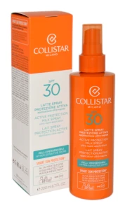 COLLISTAR Tanning Moisturizing MILK Spray Hyper-Sensitive SKIN Spf30 produkt kosmetyczny 200 ml
