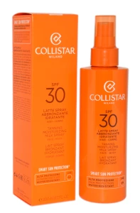 COLLISTAR Tanning Moisturizing MILK Spray SPF 30 produkt kosmetyczny 200 ml