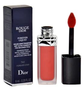 DIOR ROUGE FOREVER LIQUID LIPSTICK 741 FOREVER STAR 6ML