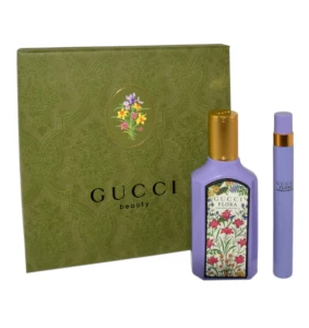 GUCCI SET (Flora Gorgeous Magnolia + Travel Spray ) woda perfumowana spray damskie 50 ml