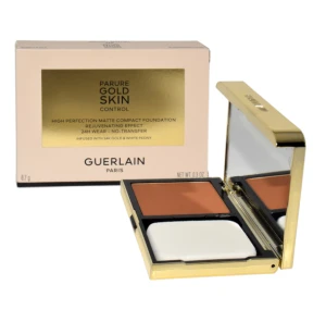 GUERLAIN Parure GOLD SKIN Control Compact 5N produkt kosmetyczny 8,7 g