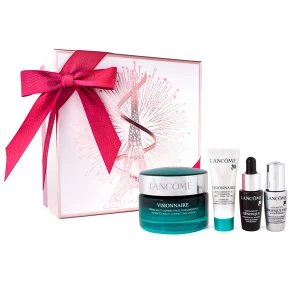 LANCOME SET (VISIONNAIRE DAY CREAM 50ML+ADVANCED GENEFIQUE SERUM 7ML+VISIONNAIRE CORRECTOR 10ML+ADVANCED GENEFIQUE EYES LIGHT-PEARL 5ML)