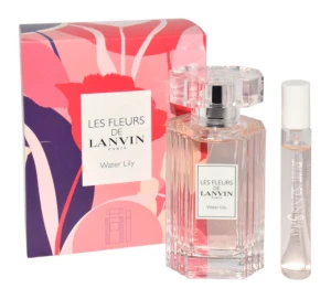 LANVIN SET (Water Lilly + ) woda toaletowa spray damskie 50 ml
