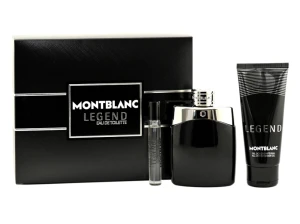 MONT BLANC SET (Legend SET + + Shower GEL woda toaletowa spray 100 ml