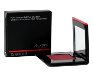 SHISEIDO POP Powder GEL EYE Shadow 18 Doki-Doki RED puder do twarzy 2,2 g